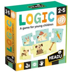 the game is designed to help children learn how to use puzzles