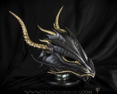 Dragon Helmet, Mascara Oni, Crusader Helmet, Dragon Armor, Dragon Mask, Dragon Costume, Dragon Knight, Leather Armor, Leather Mask