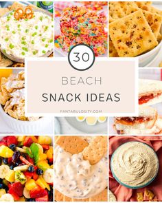 the top ten beach snack ideas