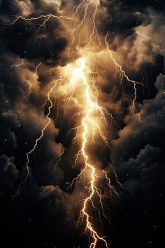 Lightning Artistry Modern Wallpaper Phone, Green Phone Background, Background I Phone, Lightning Wallpaper, Wallpapers For Phone, Astronomy Pictures