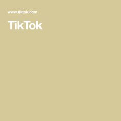 the words tiktok are written in white on a beige background