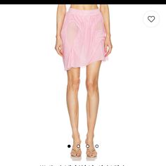 Like New , Worn For 3 Hours Xs Can Fit A Small , Stretchy Summer Nylon Lined Mini Skirt, Summer Nylon Skirt, Nylon Mini Skirt For Summer, Relaxed Nylon Skirt For Summer, Spring Nylon Pleated Skirt, Chic Nylon Mini Skirt For Summer, Chic Nylon Skirt, Spring Short Nylon Skirt, Summer Fitted Nylon Skirt