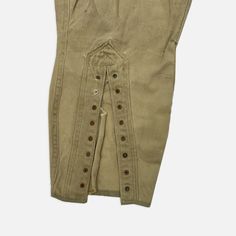 Vintage military work wear pants 1930-60s Size: 36" inseam-24” Military Pants, Vintage Military, Jodhpur, Vintage House, Work Wear, Pants, How To Wear, Trousers