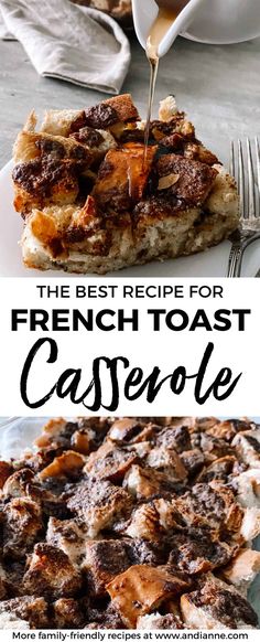 the best recipe for french toast casserole