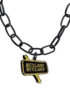 Officially licensed Includes: 1 Choker Adjustable Material: Iron, polyester Lobster clasp closure Jewelry Care: Wipe clean or use Spencer's Jewelry Wipes Imported Note: Do not use any harsh, alcohol-based chemicals as this may cause tarnishing This is a decorative item and should not be worn to sleep Beetlejuice Bracelet, Beetle Juice Earrings, Beetlejuice Necklace, Beetlejuice Merch, Beetlejuice Loungefly, Spencers Gifts, Beetlejuice Movie, Chain Choker Necklace, Gift Store