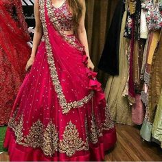 Lehenga Sari, Lehenga Choli Designs, Indian Wedding Gowns, Designer Bridal Lehenga Choli, Half Saree Lehenga, Lehnga Dress, Bridal Lehenga Collection, Lengha Choli, Designer Bridal Lehenga