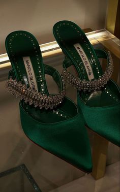 Green Heels