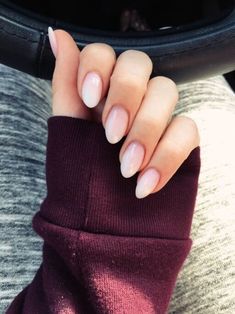 Natural Acrylic Nails 50+ Tips And Inspo Photos To Get The Perfect Nails Ongles Gel Violet, Light Pink Nail Designs, Ombre Acrylic, Natural Acrylic Nails, Black Acrylic Nails, Light Pink Nails, Almond Shape Nails, Almond Nails Designs, Almond Acrylic Nails