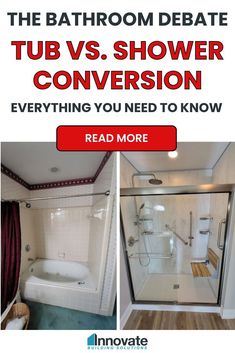 the bathroom debate tub vs shower convention is everything you need to know read more here