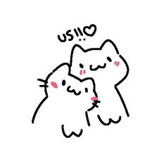 kitty meme, wholesome, couples, love, wholesome meme, cat meme, drawing, sketch Happy Stimming Drawing, Cats Holding Hands Drawing, Cute Small Love Drawings, Cat Silly Drawing, Dibujos Aesthetic Amor, I Love You Cat, Cute Cat Drawing Doodles, Cute Little Drawings Doodles Love, Cute Couple Doodles