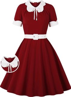 1950s Dresses Vintage, Rock Around The Clock, 1950s Dresses, Awesome Sauce, Retro Vintage Dresses, 50s Dresses, 1950s Dress, Glam Rock