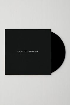 The self-titled album from the alternative band Cigarettes After Sex. Available here on vinyl. 2017, Partisan Record. Tracklisting 1\. K. 2\. Each Time You Fall in Love 3\. Sunsetz 4\. Apocalypse 5\. Flash 6\. Sweet 7\. Opera House 8\. Truly 9\. John Wayne 10\. Young & Dumb | Cigarettes After Sex - Cigarettes After Sex LP in Black at Urban Outfitters Wishlist 2024, John Wayne, Birthday Wishlist, All Music, Dumb And Dumber, Opera House, Color Coding