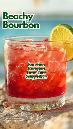 Beachy Bourbon Tavern Drinks, Drinks Wallpaper, Cocktail Cards, Ginger Beer Cocktail, Bartender Drinks Recipes, Italian Liqueur