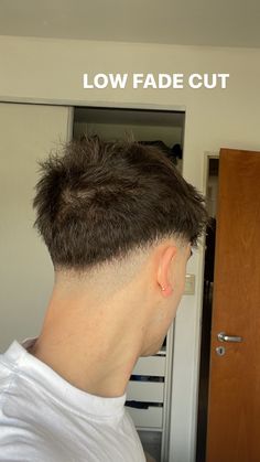 Half Fade Haircut Men, Men Fades Haircuts, Low Fades For Men Hairstyles, Low Fade Fluffy Hair, Mid Fade Drop, Low Fade Undercut Men, Short Hair Low Fade, Square Head Hairstyles Men, Man Fade Haircut