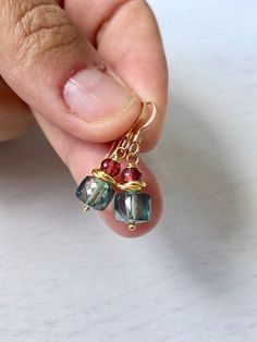 This Dangle & Drop Earrings item by YaniaJewelryNYC has 139 favorites from Etsy shoppers. Ships from Cape Coral, FL. Listed on Oct 1, 2024 Cube Earrings, Green Topaz, Teal Earrings, Rose Quartz Earrings, Jewelry Dainty, Making Earrings, Garnet Earrings, Gold Filled Earrings