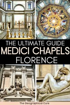 Pinterest pin for Guide To The Medici Chapels In Florence Medici Chapel Florence Italy, Medici Florence Italy, Medici Florence, Nyc Xmas, Honeymoon Italy, Italy Cruise, Camino Portuguese