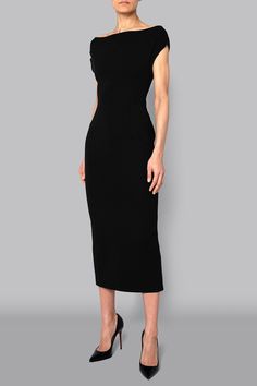 Dresses To Wear To The Office, Buisness Casual Dresses, Elegant Dress Black Women, Professional Outfits Women Dress, Diplomat Fashion, Official Wear For Ladies Classy, Sofisticated Outfits, What To Wear To The Theatre, Meeting Outfits Women