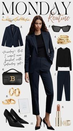 How To Have Style, Professional Outfit, Coffee Outfit, Casual Chic Outfits, Color Blocking Outfits, Workwear Essentials, Scarf Outfit, Outfit Plan, Clothes Casual