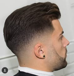 Crew Cut Haircut, Short Hair With Beard, Italian Hair