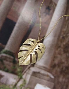 Monstera Necklace Tropical Plant Leaf Necklace Nature Inspired - Etsy Nature-inspired Gold Leaf-shaped Jewelry, Bohemian Gold Leaf-shaped Jewelry, Gold Bohemian Leaf-shaped Jewelry, Botanical Leaf Shaped Gold Jewelry, Leaf-shaped Metal Jewelry For Gifts, Gold Leaf Botanical Jewelry, Leaf-shaped Metal Jewelry As Gift, Leaf Shaped Metal Jewelry For Gifts, Botanical Style Gold Leaf Jewelry