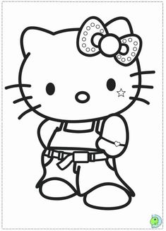 Hello Kitty Coloring Pages, Kitty Coloring Pages, Kitty Coloring, Hello Kitty Coloring, Coloring Page, Coloring Pages, Hello Kitty, Kitty, White