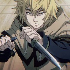 Thorin Vinland Saga, Vinland Saga Matching Pfp, Vineland Saga, Thorfinn Icon, Pfp Banner, Anime Banner, Anime Journal, I Need A Hug, Unrequited Love