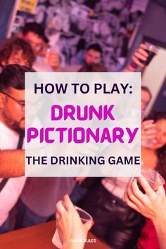 drunk pictionary Drinking Game Questions, Drinking Games For 2, Jenga Drinking Game, College Party Games, Funny Drinking Games, Drinking Game Rules, Drinking Games For Couples, Party Games For Ladies, Drinking Board Games