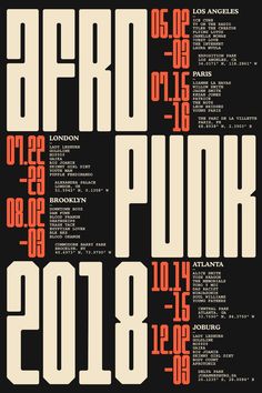 an advertisement for the london punk festival, which is set to be held in november