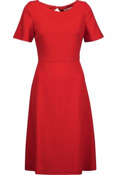 Shop on-sale Goat Virtue wool-crepe dress. Browse other discount designer Dresses & more on The Most Fashionable Fashion Outlet, THE OUTNET.COM Teacher Dresses, Office Casual Outfit, Wool Crepe, Career Fashion, Black Tie Dress, Daytime Dresses, Dress Sale, Evening Outfits, Crepe Dress