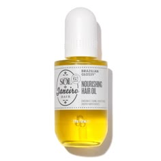 Use the nutrient-rich Sol de Janeiro Brazilian Glossy™ Nourishing Hair Oil to tackle frizz and split ends for smoother strands with a lustrous shine. Good Hair Oils, Wishlist Ideas Aesthetic, Hair Wishlist, Unrealistic Wishlist, How To Grow Your Hair Faster, Hair Oils, Space Nk, Hair Control, Hair Perfume