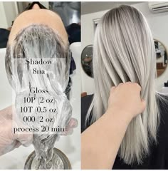 Ice Blonde Hair, Silver Blonde Hair, Icy Blonde Hair, Ash Blonde Hair