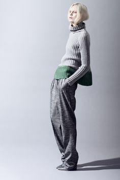 Grey And Green, Looks Style, Pre Fall, Women's Style, Casual Style, Chic Style