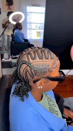 New Style Braids 2023, Black Scalp Braids Hairstyles, Short Loc Styles For Women Undercut, Braids Going Into Two Buns, Stitch Braids With Design Long, 7-10 Feed In Braids, Feed In Braids With Bun In Back, Feedins Braids With Curly Hair, 8 Feed In Braids With Designs