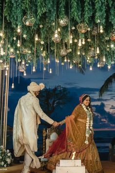 Aishwarya Mohanraj, Sikh Wedding Photography, Mandap Design, Wedding Card Design Indian, Destination Wedding Decor, Beachside Wedding