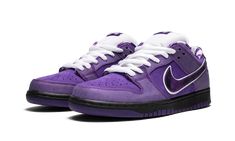 Nike SB Dunk Low Pro OG QS "Concepts/Purple Lobster" - BV1310 555 Purple Lobster, Nike Sb Dunk Low Pro, Sneaker Boutique, Rare Nikes, Purple Nikes, Nike Sb Dunk Low, Sb Dunk Low, Nike Sb Dunks Low, Nike Sb Dunk