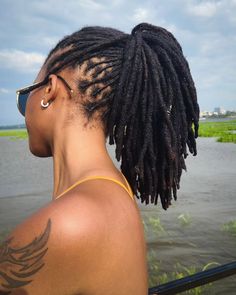 Jojoh| locs| UGC Creator | ✨️ 30 DAYS OF NO-RETWIST LOCS STYLES ✨️ Rate this cute locs style on a scale of 1-10! #locs #locstyles #locsstylesforwomen #locs4life... | Instagram Dreads 4c Hair, Locs Aesthetic Black Women, Long Thick Locs, Locs 4c Hair, Locs Hairstyles For Women Dreadlocks, Locs 4c, Loc Aesthetic, Locs Aesthetic