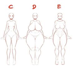 how to draw a woman's body in 3 easy steps