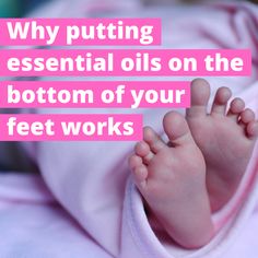 While essential oils are best known for their role in aromatherapy, it’s important to note that their benefits go way beyond their pleasant aroma. In fact, reflexologists recommend using certain oils on the bottom of your feet to help get a good night’s sleep, boost immune system, calm anxious feelings and many other benefits. Topical Essential Oils, What Are Essential Oils, Oils For Sleep, Essential Oils For Sleep