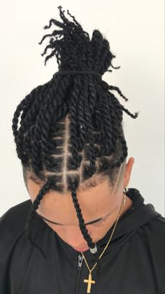 Hair Twist Curls, Boy Braids Hairstyles, Cornrow Hairstyles For Men, Twist Curls, Twist Braid Hairstyles