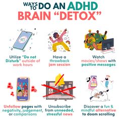 Feeling sluggish lately? Maybe it's time for a brain detox!  Keep an eye out for Wednesday's afternoon post for alternatives to doom scrolling👀  💙Build your toolbox to better manage life with ADHD with my FREE ADHD User Manual  https://bit.ly/CWBUserManual  #adhd #adhdcoach #adhdadult #adhdtips #adhdadults #mentalhealthadvocate Brain Diet, Throwback Movies, Ways To Be Productive, Doom Scrolling, Being On Time, How To Focus, Mental Health Advocate, Mental Energy