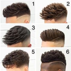 Hairstyles Thick Hair, Mens Hairstyles Fade, Mens Hairstyles With Beard, Gents Hair Style, Mens Hairstyles Thick Hair, Seni Dan Kraf, Faded Hair, Men Haircut Styles, Corte De Cabelo Masculino