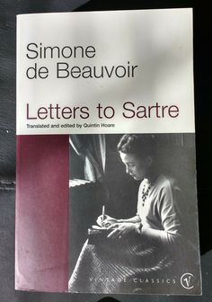 a book about letters to saturne written by simon de beauvoir