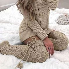 Super Cute And Stylish Ships In 5-10 Business Days Woolen Socks, Over Knee Socks, Chic Type, Thigh High Socks, Mini Short, Long Socks, Knee Socks, Trend Fashion, Socks And Hosiery