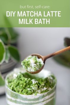 Skin Softening Bath Diy, Bath Milk Recipe, Bath Tea Recipe, Hygge Ideas, Jade Leaf Matcha, Milk Baths