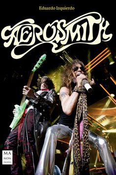 the band aerosmith performing on stage