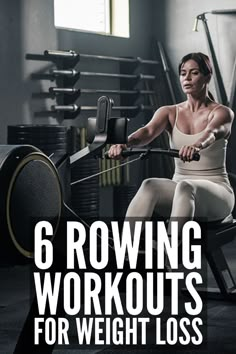 Low Impact Crossfit Wod, Rowing Machine Workout Hiit, Rower Machine Workout Hiit, Hiit Rowing Workout, Non Impact Cardio, Rowing Circuit Workout, Gym Rowing Machine Workout, Concept2 Rowing Workout, Hiit Rower Workout