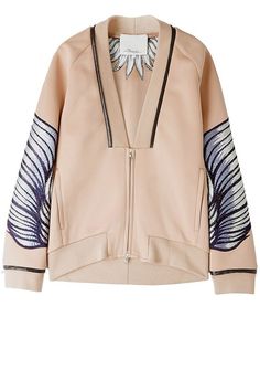 Одноклассники Ladies Wear, Embroidery Designs Fashion, Embroidered Jacket, Fall Jackets, Inspiration Mode, Phillip Lim, Street Style Outfit, Womens Fashion Trends