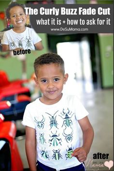 Mixed Boys Haircuts, Elvis Hair, Boys First Haircut, Biracial Hair Care, Boys Haircuts Curly Hair, Mixed Boys, Boys Curly Haircuts, Curly Boy, Buzz Haircut