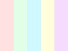 a pastel rainbow background with vertical stripes