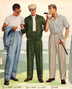 1950s Mens Summer Fashion, Looks Cinema, 1950 Outfits, 1950 Men, 1950s Man